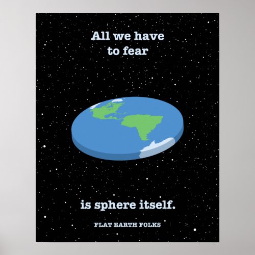 Fear the Sphere Poster