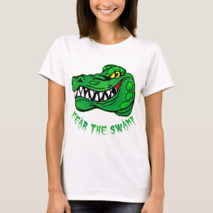 Fear The Swamp Gator T-Shirt