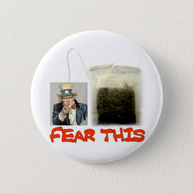 FEAR THIS BUTTON (Front)