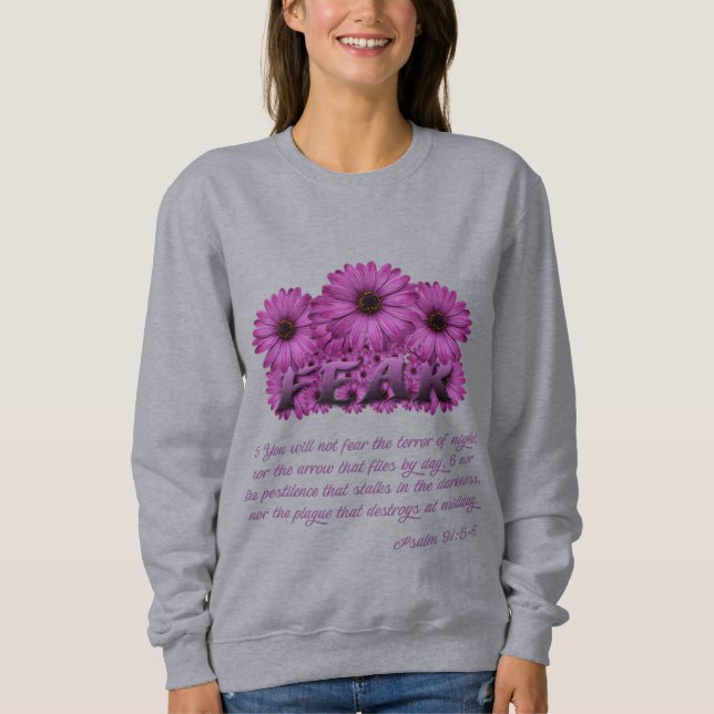 Fear Verse T-Shirt Sweatshirt (Front)