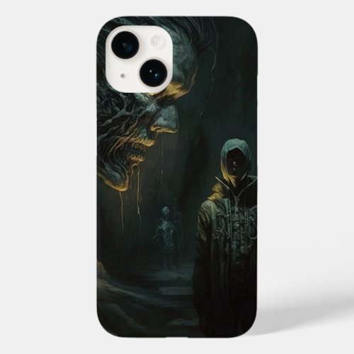 Fear waits forever but cant control Case_Mate iPhone 14 case