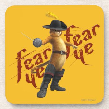 Fear Ye Fear Ye Drink Coaster by ShrekStore at Zazzle