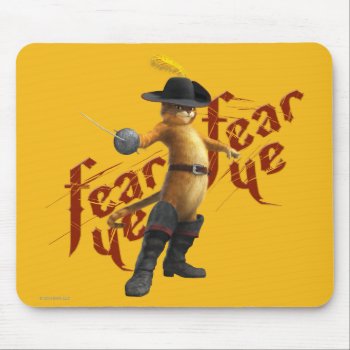 Fear Ye Fear Ye Mouse Pad by ShrekStore at Zazzle