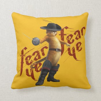 Fear Ye Fear Ye Throw Pillow by ShrekStore at Zazzle