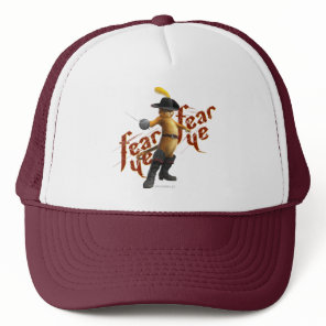 Fear Ye Fear Ye Trucker Hat