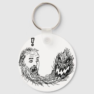 Fearbeard Keychain
