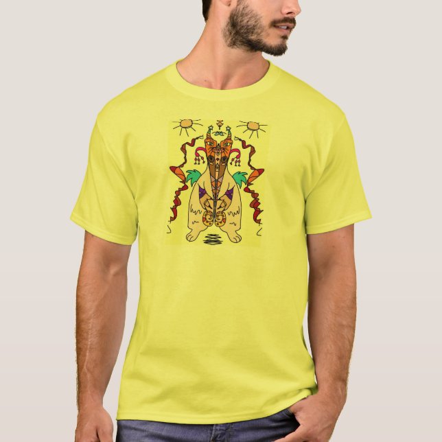 Fearful Symmetry tee (color) (Front)
