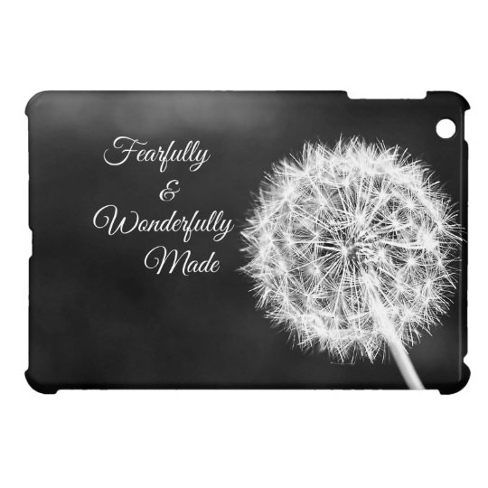 Fearfully And Wonderfully Made Bible Verse Cover For The Ipad Mini Zazzle Com