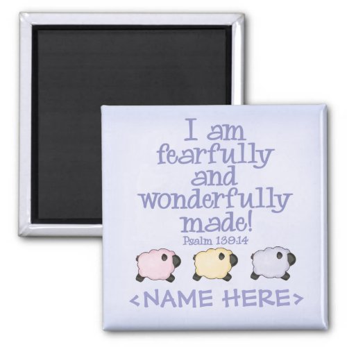 Fearfully and Wonderfully Made _ Blue Magnet