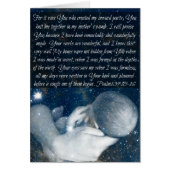 Fearfully and Wonderfully Made Card (Front)