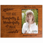 Fearfully and Wonderfully Made Cherry Black Pictur (Front)