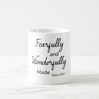 Fearfully and Wonderfully made | CUP