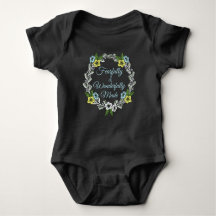 Fearfully And Wonderfully Made Floral