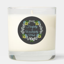 Fearfully And Wonderfully Made Floral