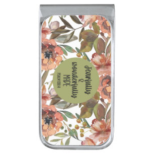 Fearfully and Wonderfully Made Money Clip