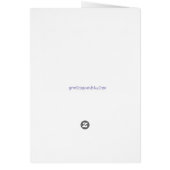 fearfully made cards (Back)