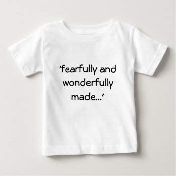 Fearfully Quote Shirt by brannye at Zazzle