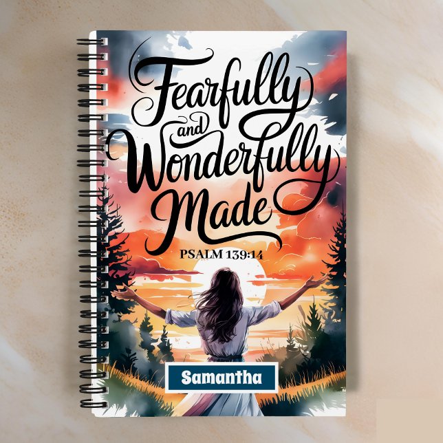 Fearfully & Wonderfully Christian Women Journal (Creator Uploaded)