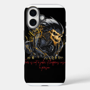 FearIsReal iPhone 16 Case