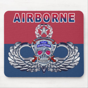 Fearless 82nd Airborne Division Mouse Pad