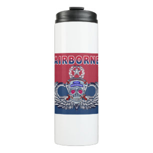 Fearless 82nd Airborne Division Thermal Tumbler