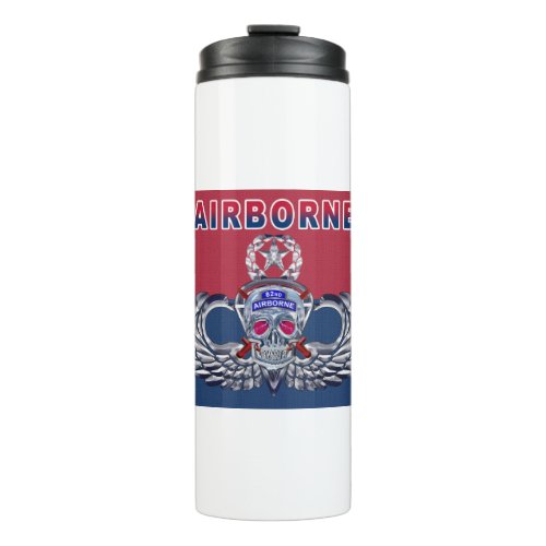 Fearless 82nd Airborne Division Thermal Tumbler