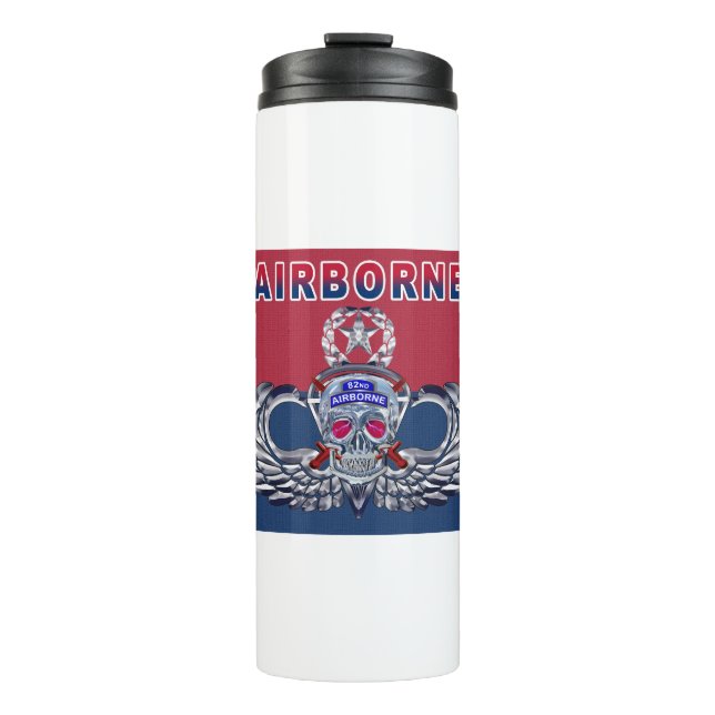 Fearless 82nd Airborne Division Thermal Tumbler (Front)