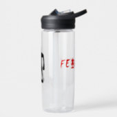 Fearless Adaptive Sports Athlete Water Bottle (Left)