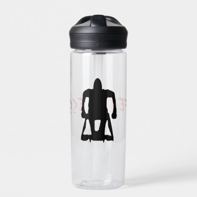 Fearless Adaptive Sports Athlete Water Bottle (Front)