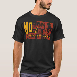 Fearless and Free Horse vintage T-Shirt