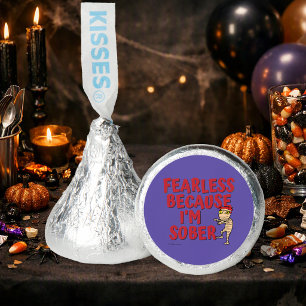 Fearless Because I’m Sober Sober Halloween Party Hershey®'s Kisses®