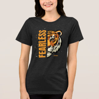 FEARLESS – Bold Statement T-Shirt for the Braves Tri-Blend Shirt