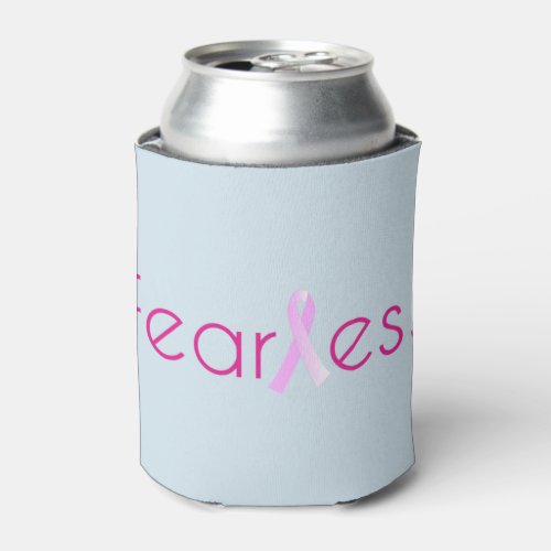 Fearless Breast Cancer Awareness Can Cooler