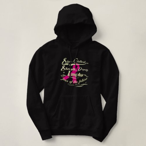 Fearless_Breast Cancer Awareness Hoodie