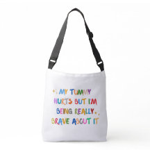 Fearless Carryall: My Tummy Hurts