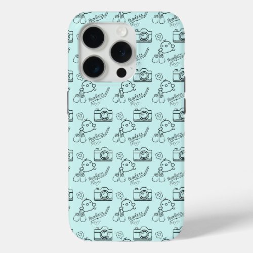 Fearless Chick iPhone 15 Pro Case