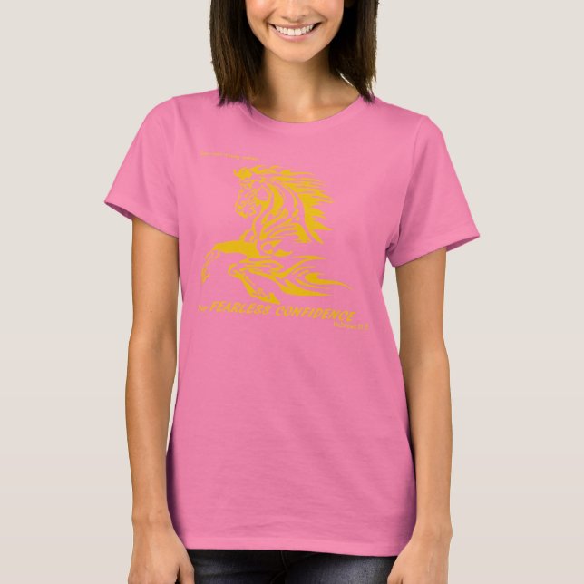 Fearless Confidence T-Shirt (Front)