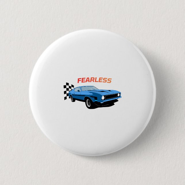 Fearless Drive Button (Front)