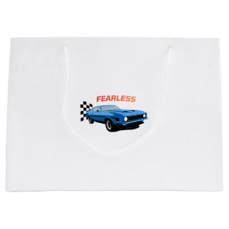 Fearless Drive Large Gift Bag
