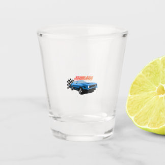 Fearless Drive Shot Glass