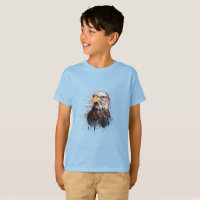 Fearless Eagle Spirit – Kids T-Shirt Collection
