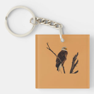 Fearless Eagle Spirit – Kids T-Shirt Collection Keychain