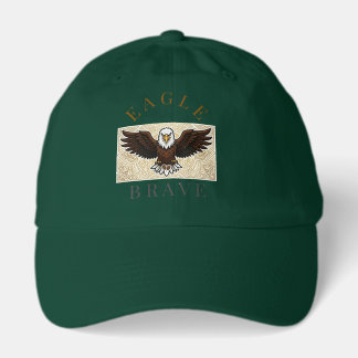 Fearless Eagle – Symbol of Strength & Courage T-Sh Hat