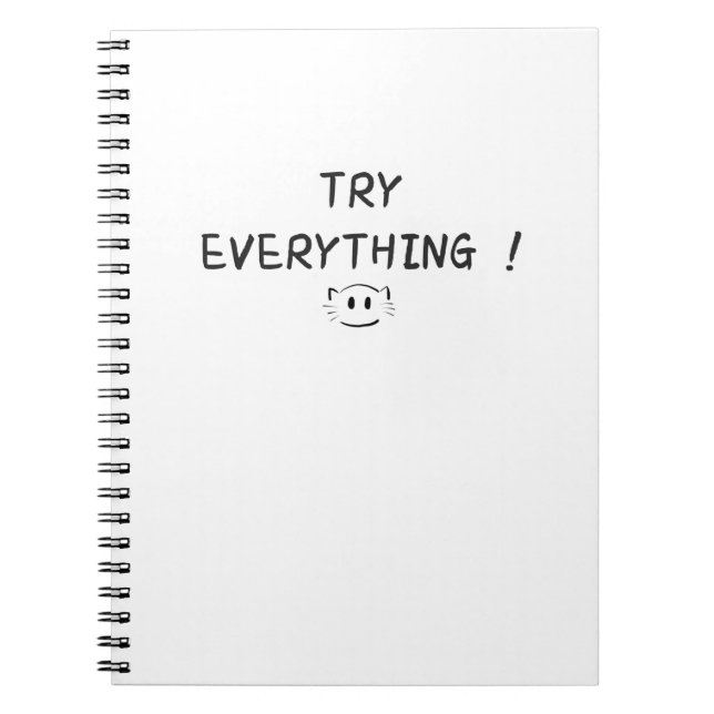 Fearless  Explore  Dare  Limitless  Breakthrough   Notebook (Front)