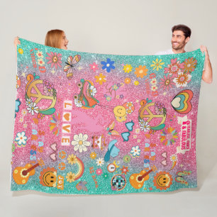 FEARLESS & FABULOUS FLEECE BLANKET