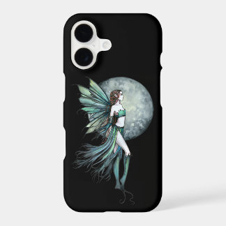 Fearless Fairy and Moon Fantasy Artwork not AI iPhone 17 Case