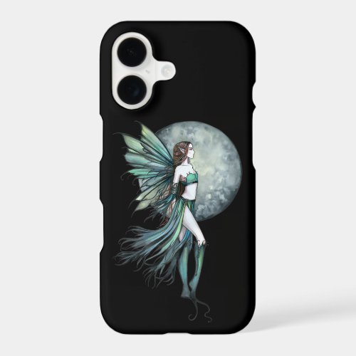 Fearless Fairy and Moon Fantasy Artwork not AI iPhone 17 Case