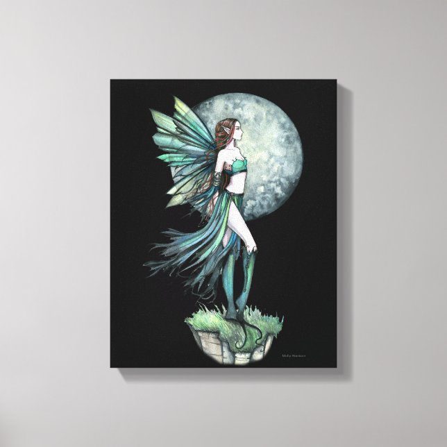 Fearless Fairy Gallery Wrapped Canvas Print (Front)