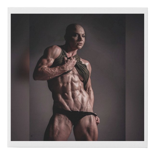 Fearless Faux Canvas Print (Front)