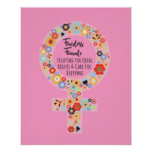 Fearless Female Pink